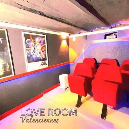 Lux, Chambre Spa Privatif Valenciennes Aulnoy-lez-Valenciennes Zewnętrze zdjęcie
