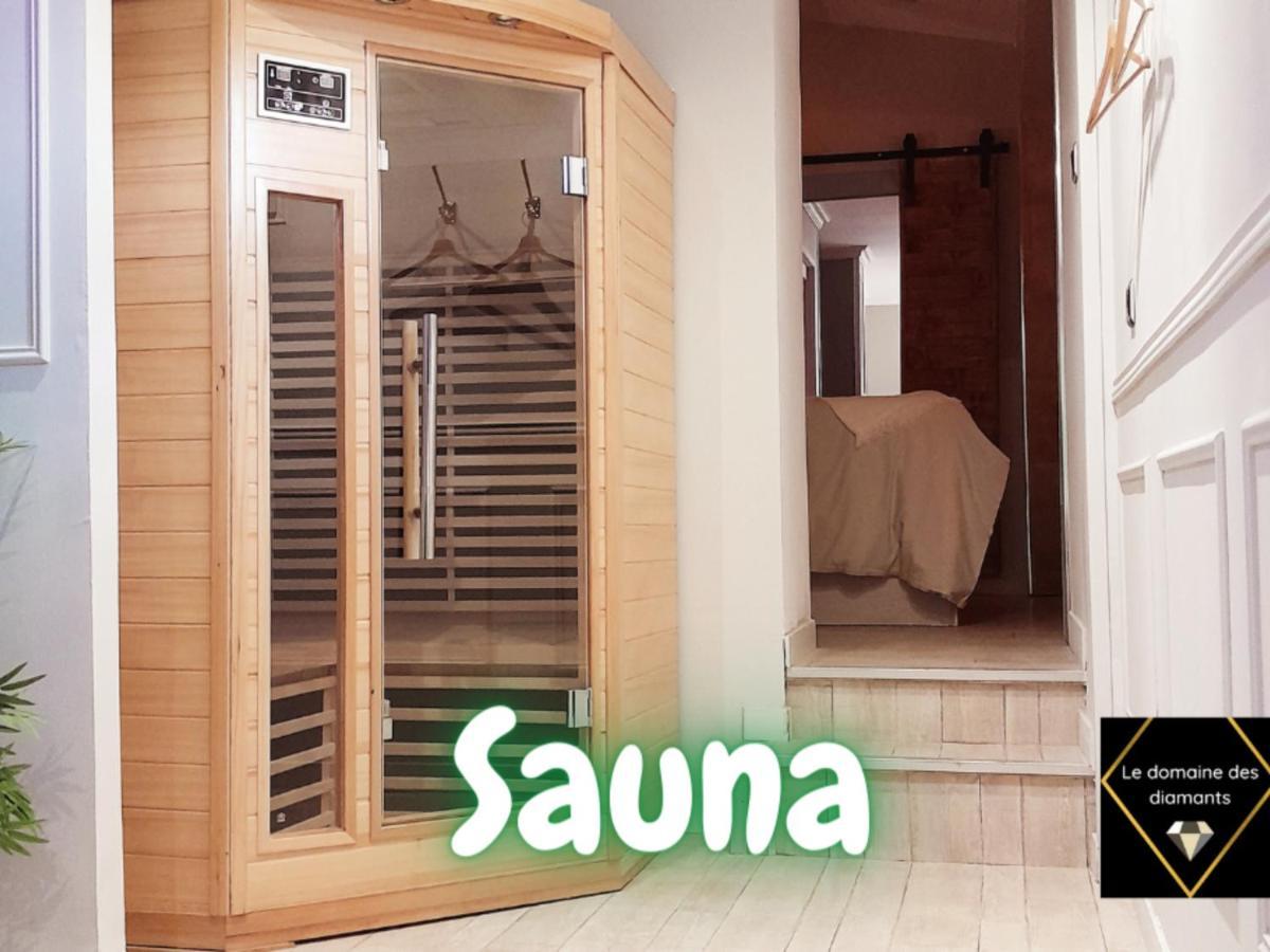 Lux, Chambre Spa Privatif Valenciennes Aulnoy-lez-Valenciennes Zewnętrze zdjęcie