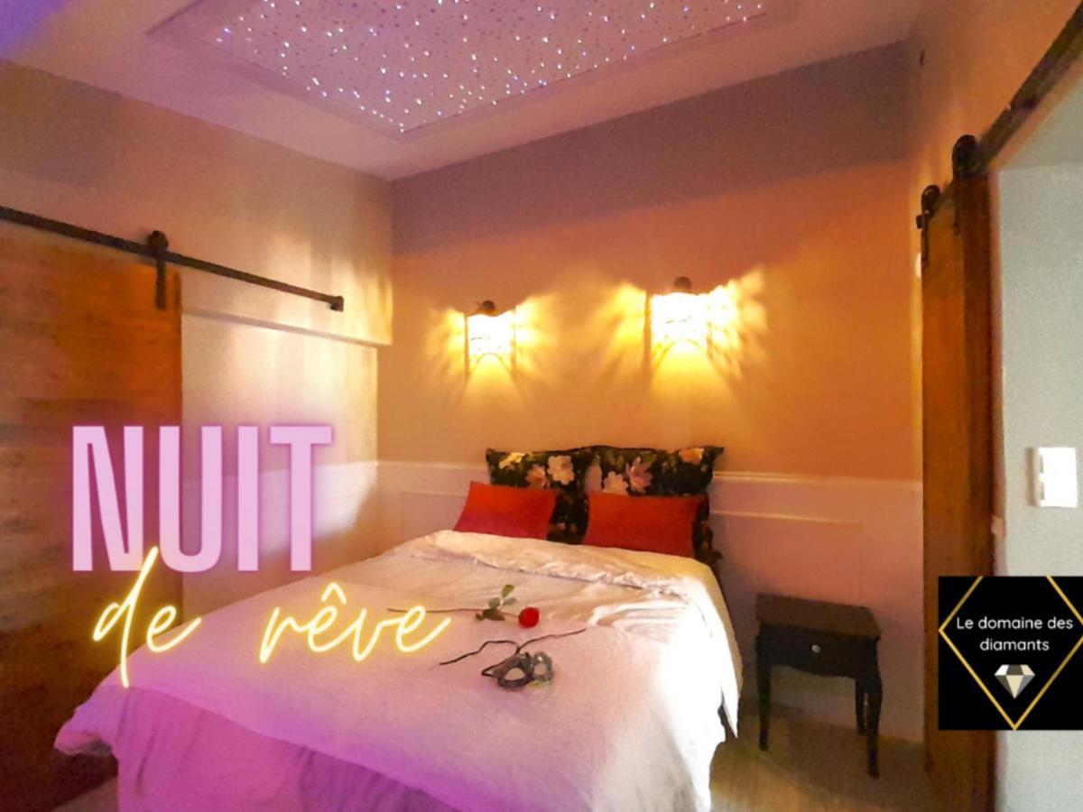 Lux, Chambre Spa Privatif Valenciennes Aulnoy-lez-Valenciennes Zewnętrze zdjęcie