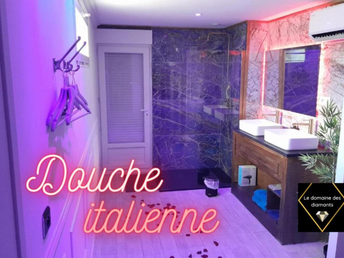 Lux, Chambre Spa Privatif Valenciennes Aulnoy-lez-Valenciennes Zewnętrze zdjęcie
