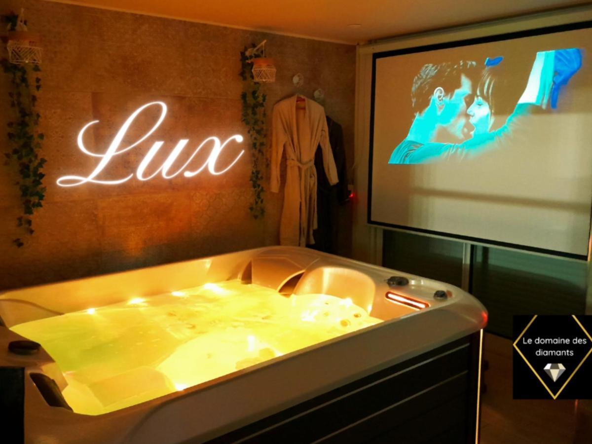 Lux, Chambre Spa Privatif Valenciennes Aulnoy-lez-Valenciennes Zewnętrze zdjęcie