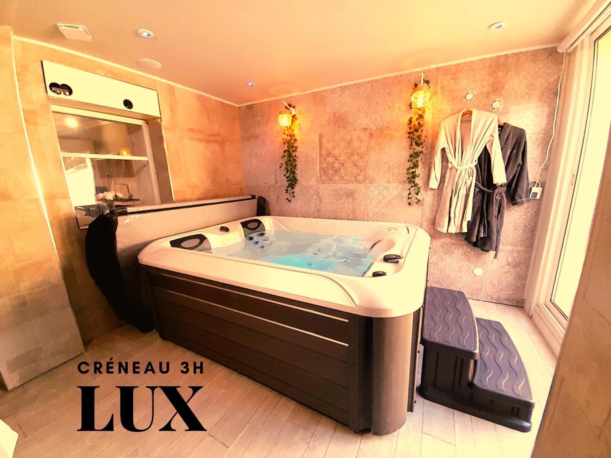 Lux, Chambre Spa Privatif Valenciennes Aulnoy-lez-Valenciennes Zewnętrze zdjęcie